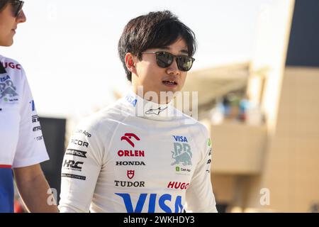 TSUNODA Yuki (jap), Visa Cash App RB F1 Team VCARB 01, portrait during ...