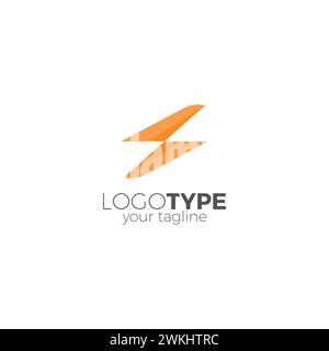 S thunder logo simple. Letter S Icon Stock Vector