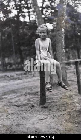 Mädchen GER, 20240101, Aufnahme ca. 1938, Kleines Mädchen *** Girl GER