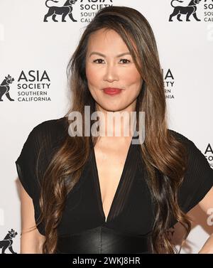 Los Angeles, USA. 20th Feb, 2024. Sohee Jun arrives at the 14th Annual U.S-Asia Entertainment Summit And Game Changer Awards held at the Skirball Cultural Center in Los Angeles, CA on Tuesday, ?February 20, 2024. (Photo By Sthanlee B. Mirador/Sipa USA) Credit: Sipa USA/Alamy Live News Stock Photo