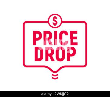Rising price line icon, concept sign, outline vector illustration ...