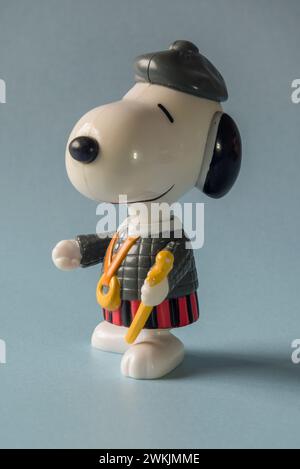 Snoopy world tour mcdonalds hi-res stock photography and images
