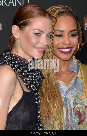 Jaime King und Erica Peeples beim Special Screening des Kinofilms Lights Out im The London. West Hollywood, 20.02.2024 *** Jaime King and Erica Peeples at the special screening of the movie Lights Out at The London West Hollywood, 20 02 2024 Foto:xD.xStarbuckx/xFuturexImagex lights 4289 Stock Photo