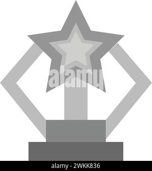 Awards icon vector image. Suitable for mobile application web application and print media. Stock Vector