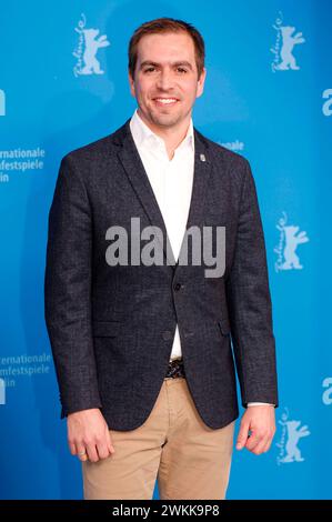 Philipp Lahm beim Photocall zum Kompilationsfim Elf mal morgen: Berlinale Meets Fußball / Eleven Tomorrows: Berlinale Meets Football auf der Berlinale 2024 / 74. Internationale Filmfestspiele Berlin im Hotel Grand Hyatt. Berlin, 21.02.2024 *** Philipp Lahm at the photocall for the compilation film Elf mal morgen Berlinale Meets Football Eleven Tomorrows Berlinale Meets Football at the Berlinale 2024 74 Berlin International Film Festival at the Hotel Grand Hyatt Berlin, 21 02 2024 Foto:xD.xBedrosianx/xFuturexImagex elf 4206 Stock Photo