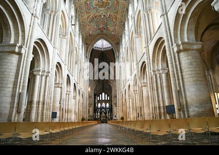 Ely Cathedral (Ely, England) Stock Photo