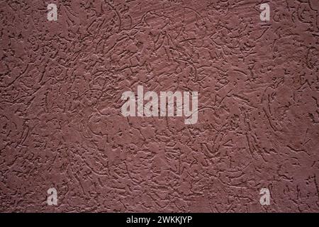 Brown house wall background Stock Photo