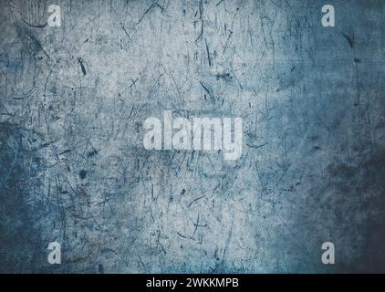 Blue vintage texture. High resolution grunge background. Stock Photo