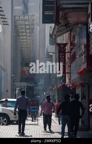 Bahrain Souq in the capital of Bahrain Stock Photo