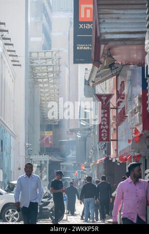 Bahrain Souq in the capital of Bahrain Stock Photo