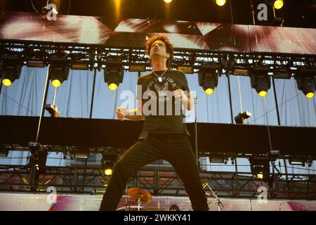 CHRIS CORNELL performing live at The KROQ L.A. Invasion at the Home Depot Center in Carson, CA USA on September 15, 2007.  Photo © Kevin Estrada / Media Punch Stock Photo