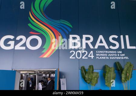 The 2024 G20 Rio De Janeiro Summit Stock Photo - Alamy