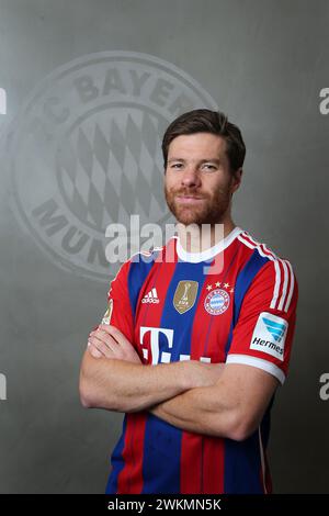 FC Bayern MŸnchen Xabi Alonso FC Bayern MŸnchen   © diebilderwelt / Alamy Stock Stock Photo