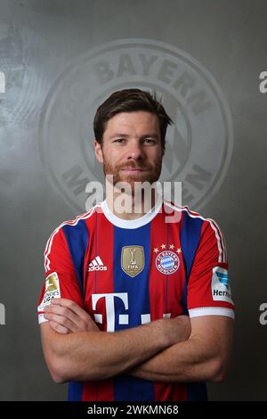 FC Bayern MŸnchen Xabi Alonso FC Bayern MŸnchen   © diebilderwelt / Alamy Stock Stock Photo