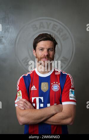 FC Bayern MŸnchen Xabi Alonso FC Bayern MŸnchen   © diebilderwelt / Alamy Stock Stock Photo