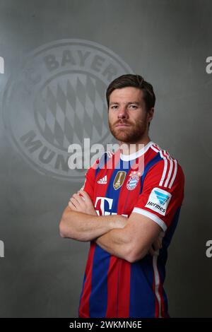 FC Bayern MŸnchen Xabi Alonso FC Bayern MŸnchen   © diebilderwelt / Alamy Stock Stock Photo