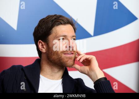 FC Bayern MŸnchen Xabi Alonso FC Bayern MŸnchen   © diebilderwelt / Alamy Stock Stock Photo