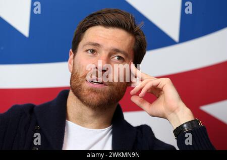 FC Bayern MŸnchen Xabi Alonso FC Bayern MŸnchen   © diebilderwelt / Alamy Stock Stock Photo