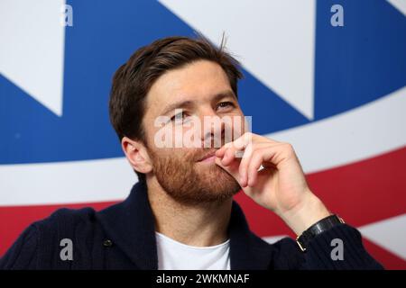 FC Bayern MŸnchen Xabi Alonso FC Bayern MŸnchen   © diebilderwelt / Alamy Stock Stock Photo