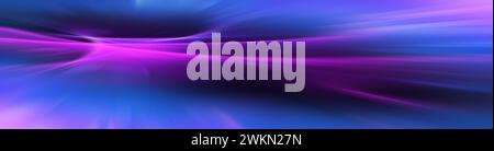 Abstract Dark Glow Blue light rays Background. Perspective view of Blue laser light burst motion.  Lights lines .Blue background . bright spotlight. G Stock Photo