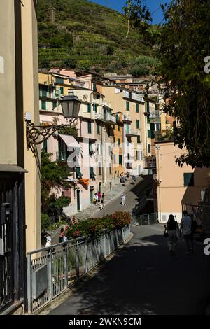 Manarola is one of the five towns that comprise Cinque Terre in the