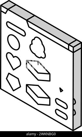 assets game development line icon vector illustration Stock Vector ...