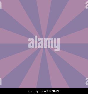 Vibrant pink rays. Dynamic purple burst. Geometric abstract pattern. Vector illustration. EPS 10. Stock Vector