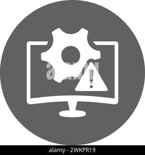 System, error, alert icon - Perfect use for printed files and ...