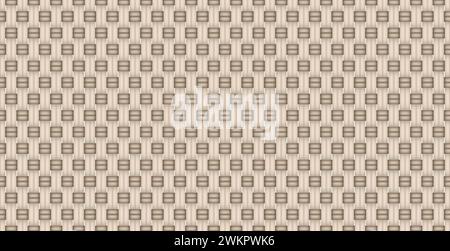 Vinyl roller blinds fabric seamless texture. Interlocking pvc fabric for window shading. Office curtain material. Jalousie textile. Vector illustratio Stock Vector
