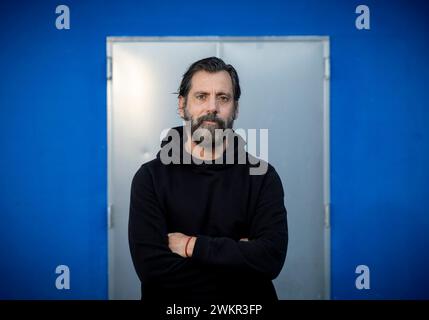 Madrid, 01/13/2022. Interview with Quique Sánchez Flores, Getafe coach. Photo: Ignacio Gil. Archdc. Credit: Album / Archivo ABC / Ignacio Gil Stock Photo