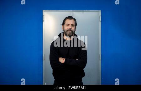 Madrid, 01/13/2022. Interview with Quique Sánchez Flores, Getafe coach. Photo: Ignacio Gil. Archdc. Credit: Album / Archivo ABC / Ignacio Gil Stock Photo