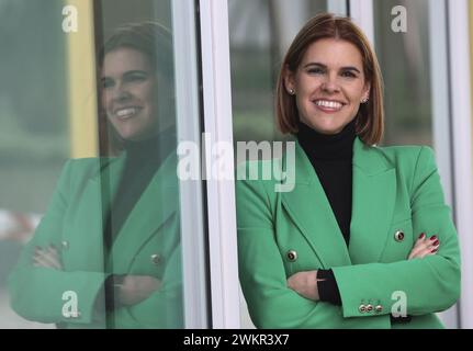 Madrid, 11/07/2023. Interview with the mayor of Alcalá de Henares, Judith Piquet. Photo: Ernesto Agudo. ARCHDC. Credit: Album / Archivo ABC / Ernesto Agudo Stock Photo