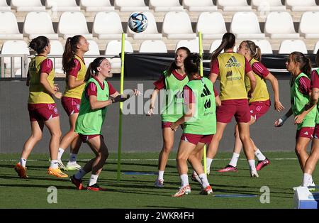 Córdoba, 09/25/2023. Training of the Women's Soccer Team at the Arcángel stadium. Photo: Valerio Merino. ARCHCOR. Credit: Album / Archivo ABC / Valerio Merino Stock Photo
