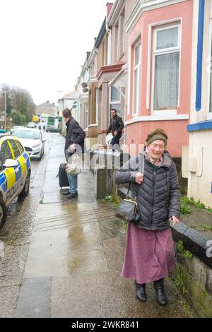 Residents being evacuated after a suspected Second World War explosive ...