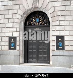 Persia International Bank plc at 6 Lothbury in London Stock Photo