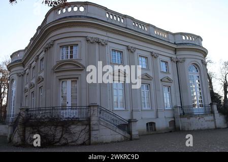 Schloss Richmond in Braunschweig, Germany Stock Photo