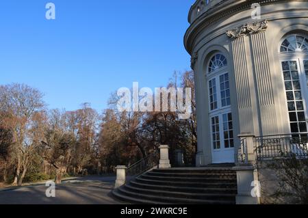 Schloss Richmond in Braunschweig, Germany Stock Photo