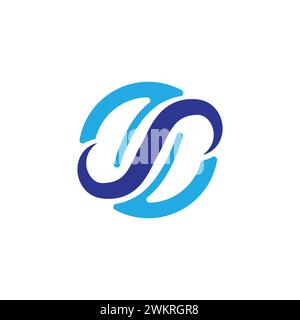 Abstract letter s logo design template creative vector image. Initial Letter S Logo With Creative Modern Business Typography Vector Template. Stock Vector