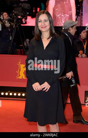 Iliana Iwanowa bei der Verleihung des Goldenen Ehrenbären an Martin