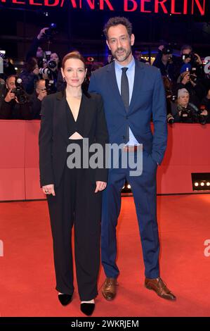 Karoline Herfurth mit Ehemann Christopher Doll bei der Premiere des