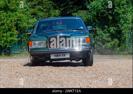 1983 Bentley Mulsanne luxury British car Stock Photo