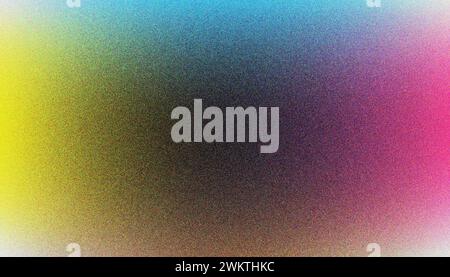 Abstract grainy background in various colors. Grainy Background Collection Stock Vector