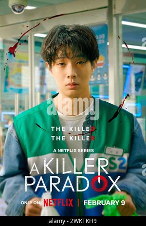 A Killer Paradox Choi Woo-sik & Son Suk-ku Stock Photo - Alamy