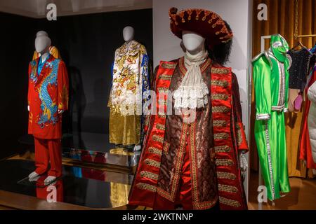 Sir Elton John collection auction at Christies in Manhattan NYC Stock Photo