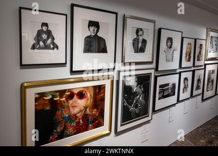 Sir Elton John collection auction at Christies in Manhattan NYC Stock Photo