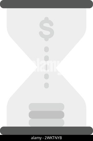 Investment Timing icon vector image. Stock Vector