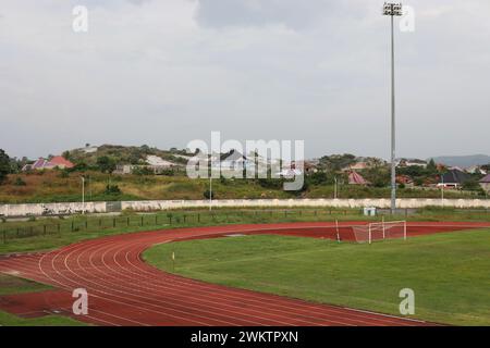 General views of Bo Stadium in Bo, Sierra Leone, Africa Stock Photo - Alamy
