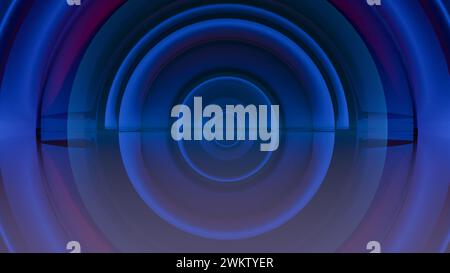 A close-up of a camera lens with multi-colored light painting effects, creating a vibrant and artistic interpretation of the lens's function and beaut Stock Photo