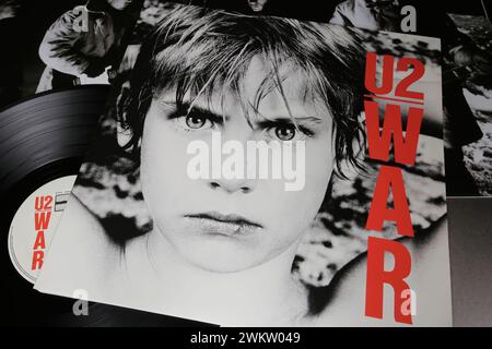 U2 war album cover hi-res stock photography and images - Alamy