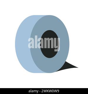 Duct Tape Icon Stock Vector
